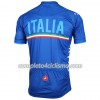 Maglia 2018 Italy Blue Manica Corta